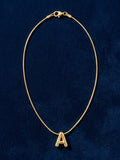 14K Plated Gold Chain ~