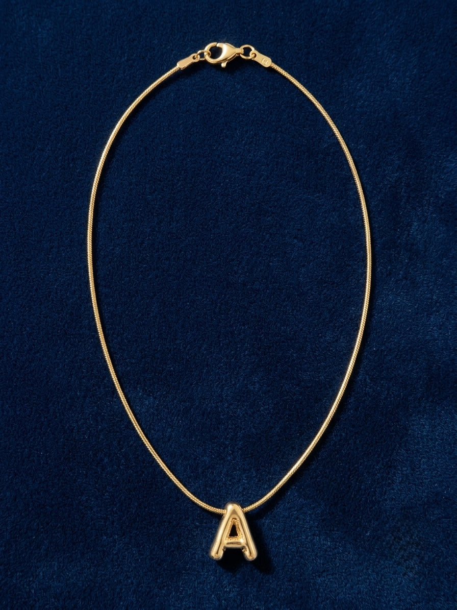 14K Plated Gold Chain ~