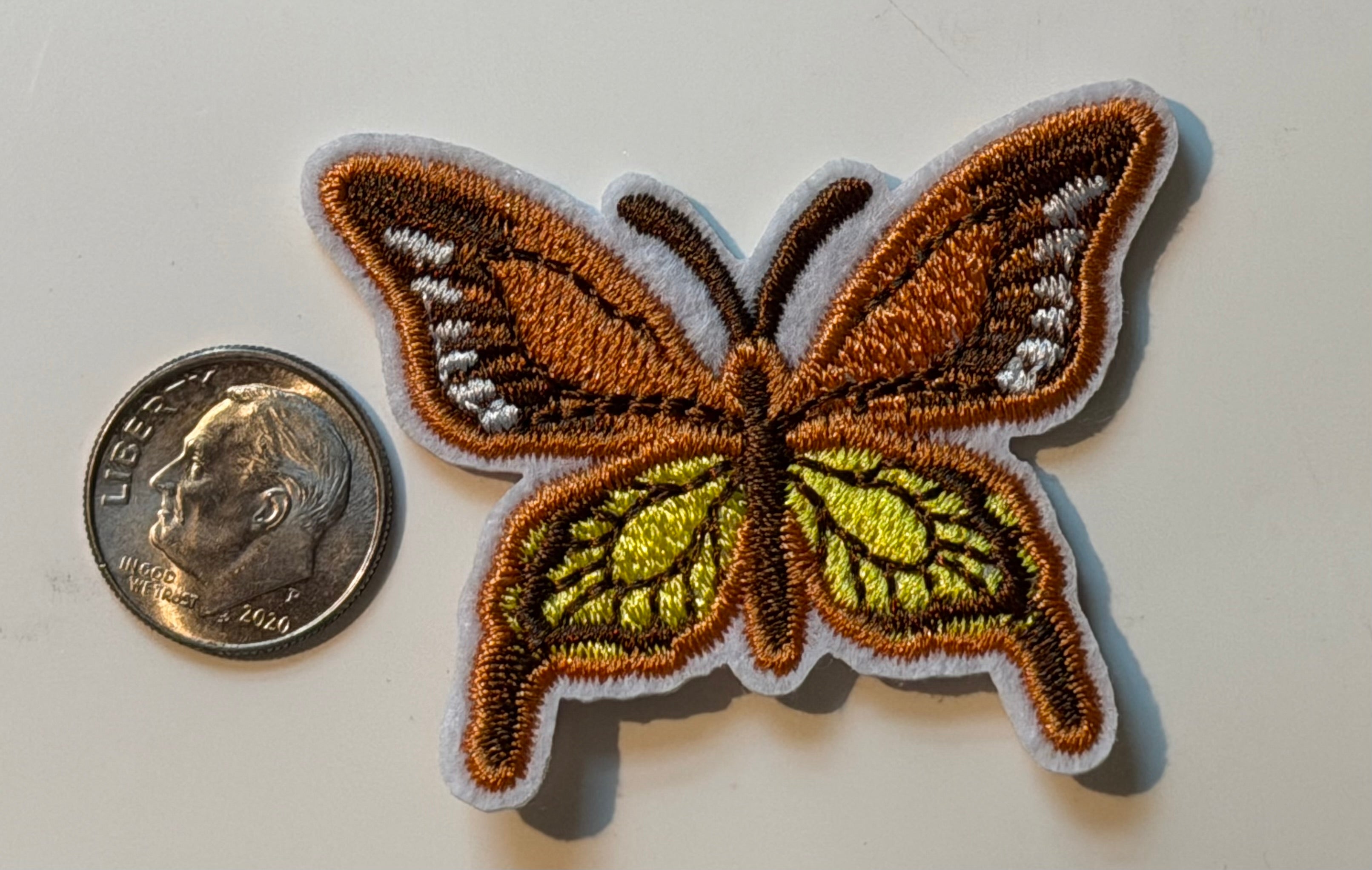 Float like a Butterfly